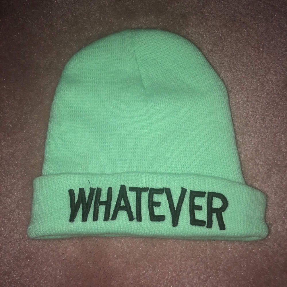 Whatever beanie hat